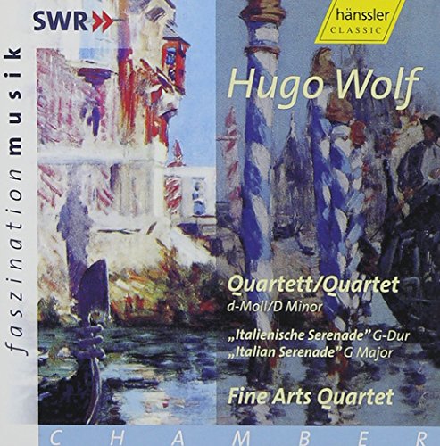 Quartett D-Moll / Italienische Sere