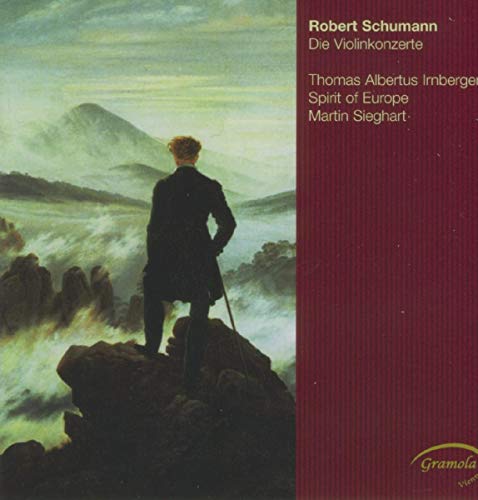 The Violin Concertos A-Moll Op.129