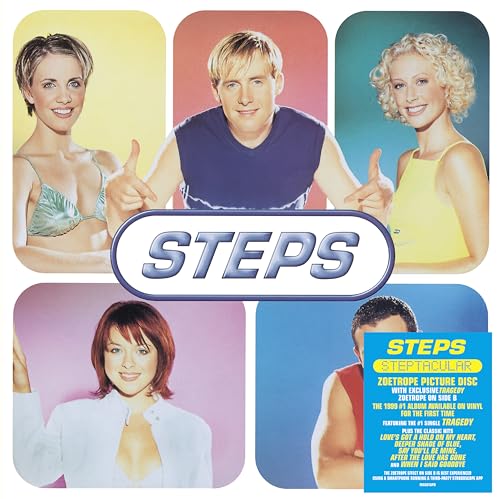 Steptacular (Zoetrope Picture Disc)