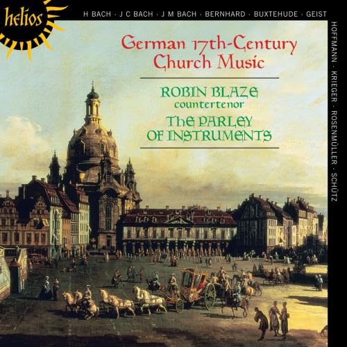 German 17Th Century Church Music