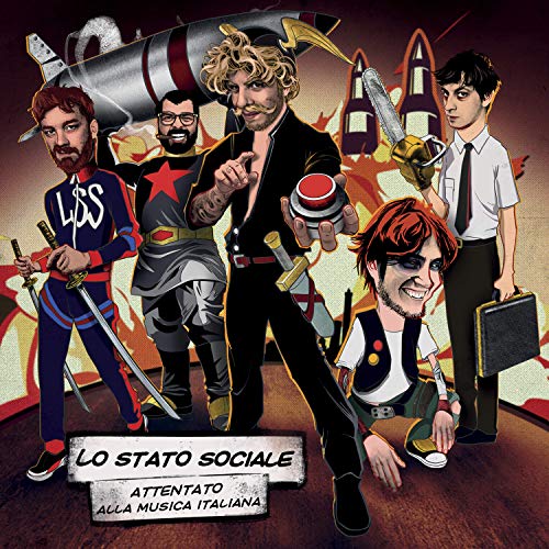 Attentato Alla Musica Italiana (3 Lp) (3 Lp)