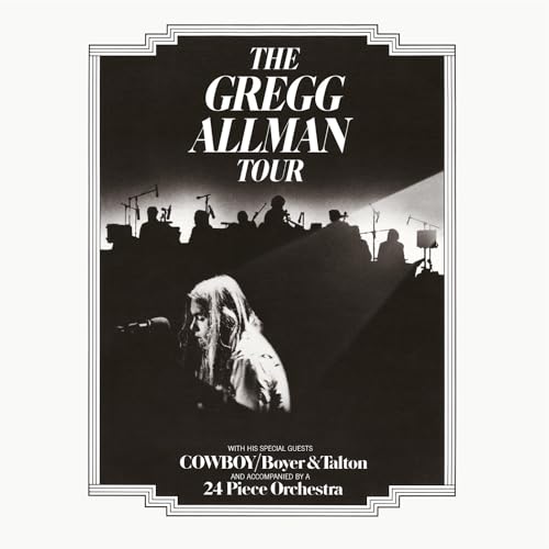 Gregg Allman Tour