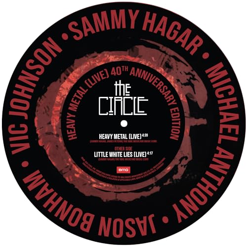Heavy Metal / Little White Lies (Picture Disc) [Rsd21 Ex]