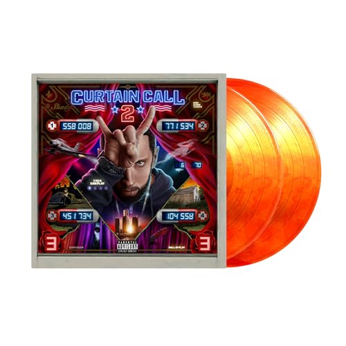 Curtain Call 2 (Orange Vinyl)