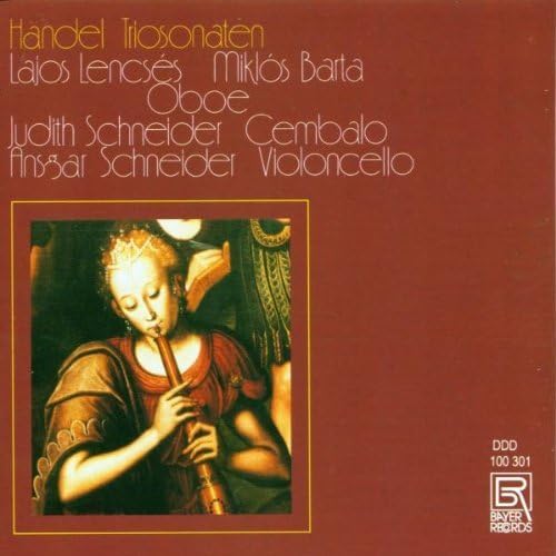 6 Sonatas For 2 Oboes & Basso Continuo