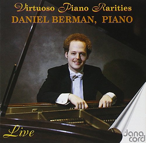 Virtuoso Piano Rarities