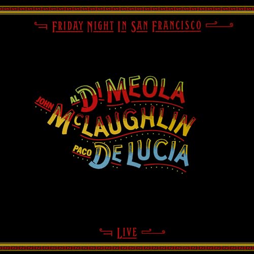 Friday Night In San Francisco [180 Gm Lp Coloured Vinyl]