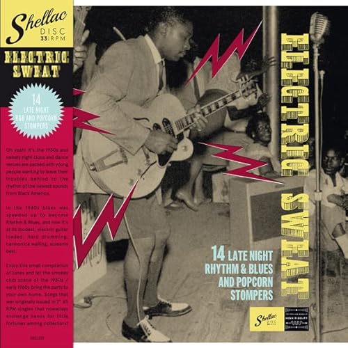 Electric Sweet, 14 Late Night R&B And Popcorn Stompers Lp (180 Gr)