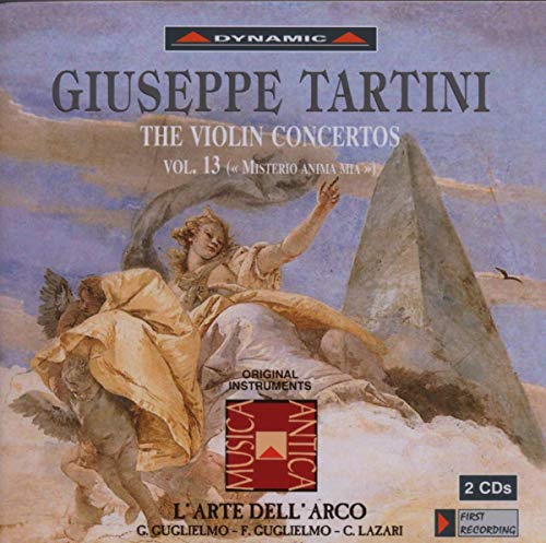 The Violin Concertos(Vol.13)