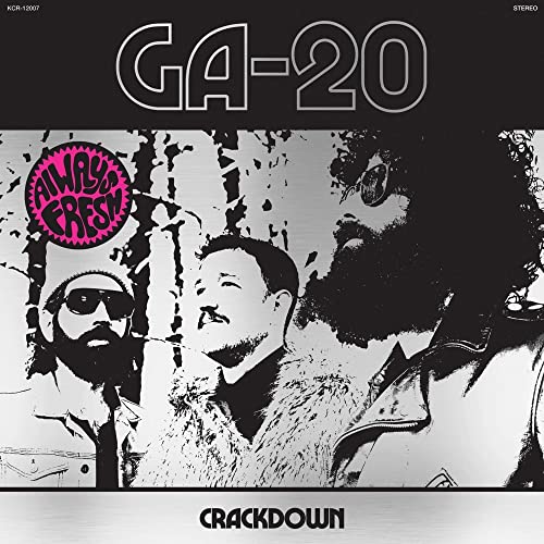 Crackdown-Ltd.Black Vinyl-
