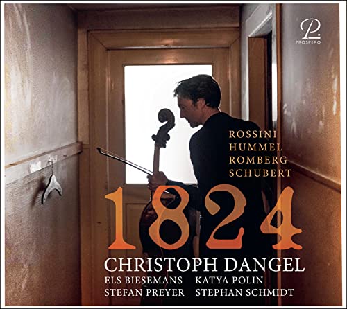 1824 - Works For Cello & Guitar