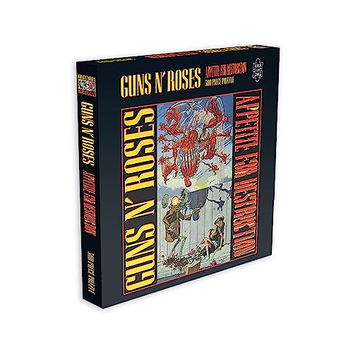 Appetite For Destruction 1 (500 Piece Puzzle)