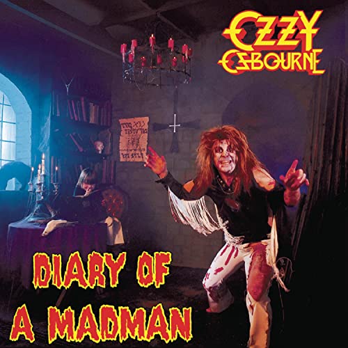 Diary Of A Madman (Ex-Us)