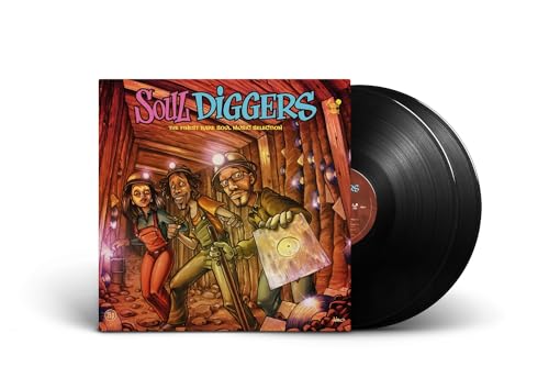 Soul Diggers The Finest Rare Soul Music Selection