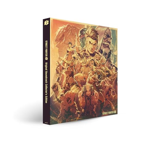 Street Fighter 6 (Original Soundtrack) [4 Lp]