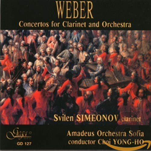Concertos For Clarinet & Orchestra