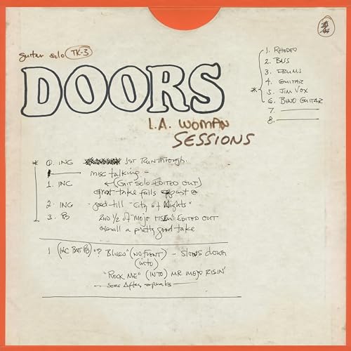 L.A. Woman Sessions (Rsd22 Ex)