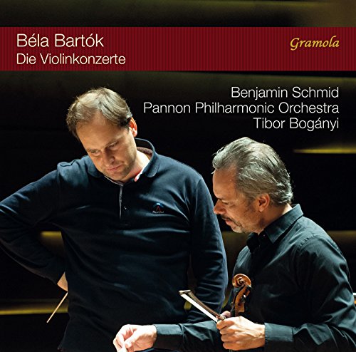 Concerto For Violin & Orchestra 1 & 2