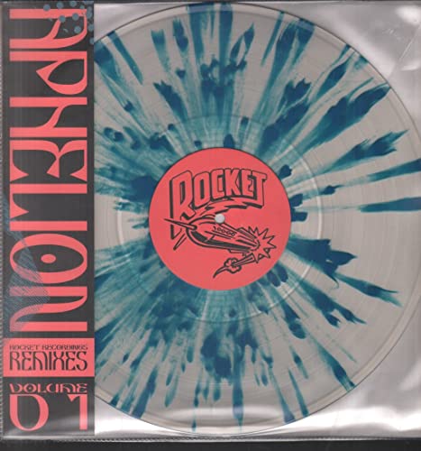 Aphelion Vol.1 (Vinyl Transparent, Deep Space Blue Splatt)