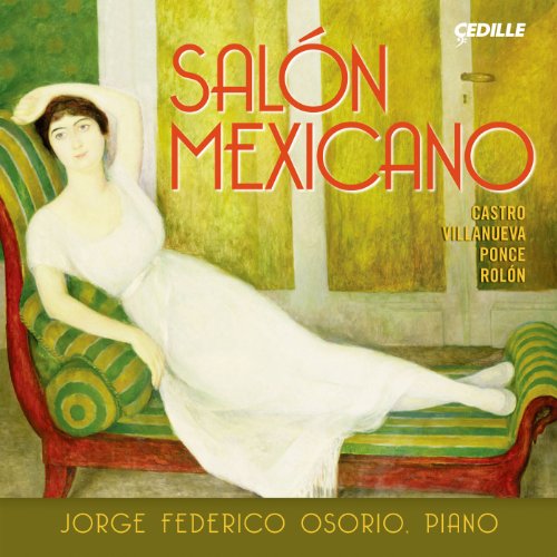 Salon Mexicano - 20 Mazurcas: N.8 In Do Diesis Minore