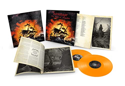 The Wake Of Magellan [2 Lp]