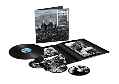 Animals (2018 Remix Box Lp 180 Gr. + Cd + Dvd + B.Ray + Booklet Deluxe Edt.)