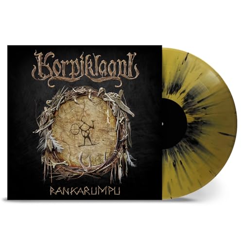 Rankarumpu (Vinyl Gold, Black Splatter)