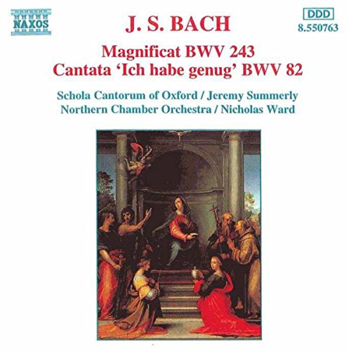 Magnificat Bwv 243, Cantata Bwv 82