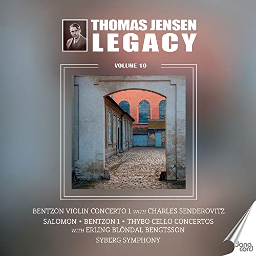 Niels Viggo Bentzon; Franz Syberg; Siegfried Saloman; Leif Thybo: The Thomas Jensen Legacy, Vol. 10