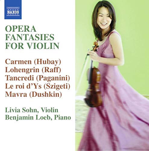 Opera Fantasies For Violin