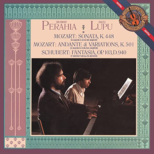 Music For Piano 4 Hands & Two Piano