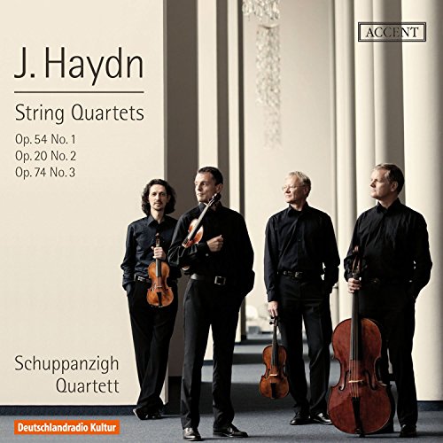 String Quartets Op.20 No.2 Op.54 No.1 & Op.74 No.3