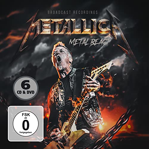 Metal Beast (4Dvd/2Cd Set) (6 Cd)
