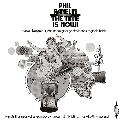 The Time Is Now [Vinyl]
