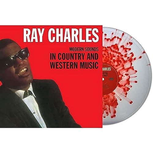 Second Records Modern Sounds In Country And Western Music (Clear/Red Splatter Vinyl)