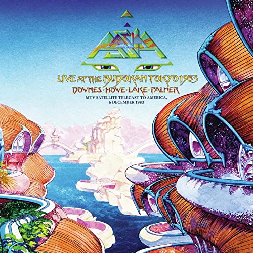 Asia In Asia Live At The Budokan Tokyo 1983