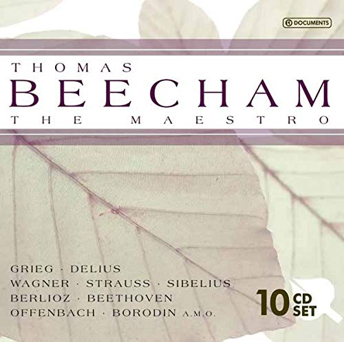 Thomas Beecham: The Maestro - 10 Cd Cofanetto