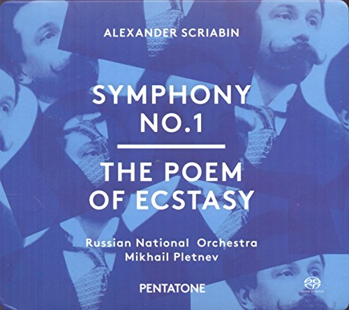 Symphony No. 1 - The Poem Of Ecstasy