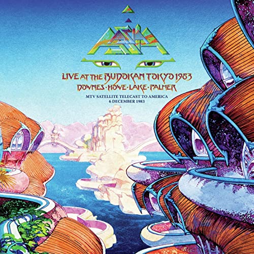 Asia In Asia Live At The Budokan Tokyo 1983