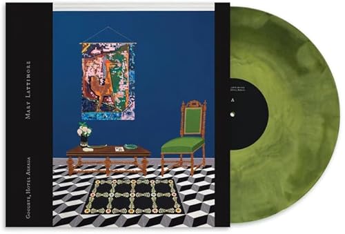 Goodbye Hotel Arkada - Green Velvet Colored Vinyl