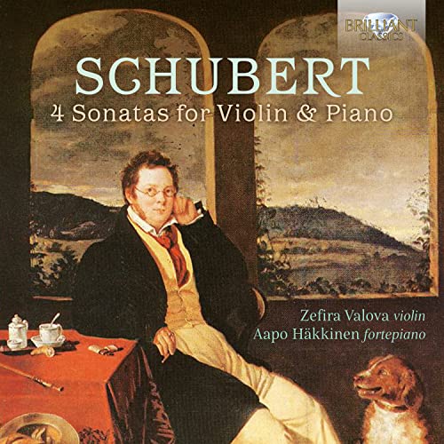 Schubert 4 Sonatas For Violin & Piano
