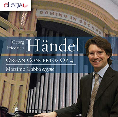 Organ Concertos Op. 4