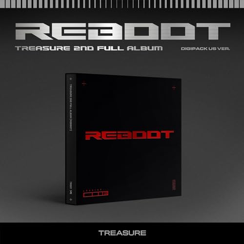 2Nd Full Album 'Reboot'