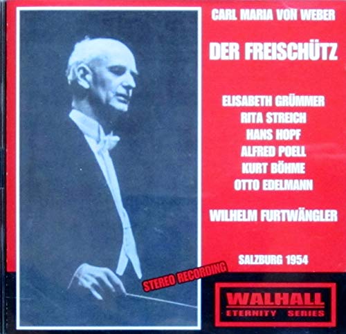 Weber - Der Freischutz Salzburg 1954