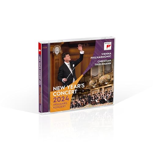 Neujahrskonzert 2024 / New Year'S Concert 2024 / Concert Du Nouvel An 2024 [2 Cd]