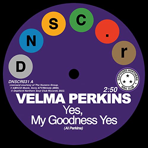 Yes, My Goodness Yes/You Can'T Blame Me - 7"