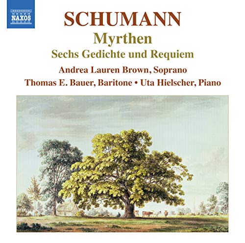 Myrthen Op.25, 6 Gedichte Und Requiem Op