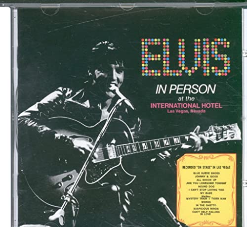 Elvis In Person