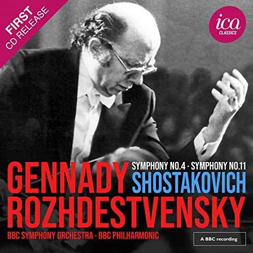 Shostakovich: Symphony No 4 - Symphony No. 11