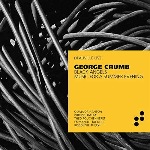 George Crumb: Black Angels & Music For A Summer Evening